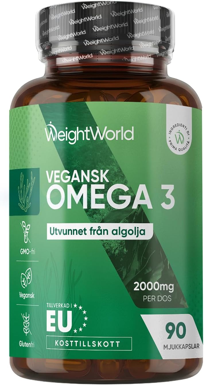 Vegan Omega-3 Softgels