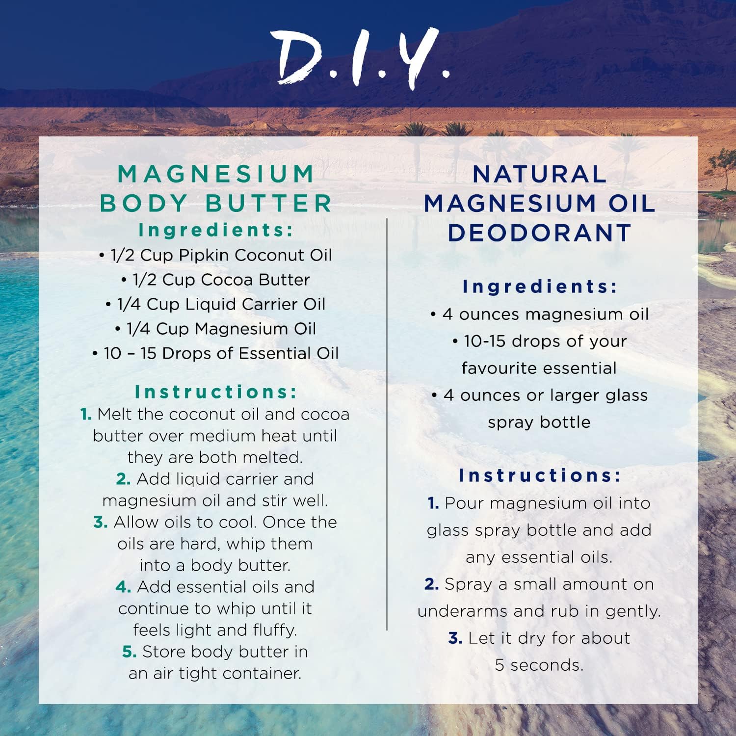 Magnesiumspray från Döda Havet