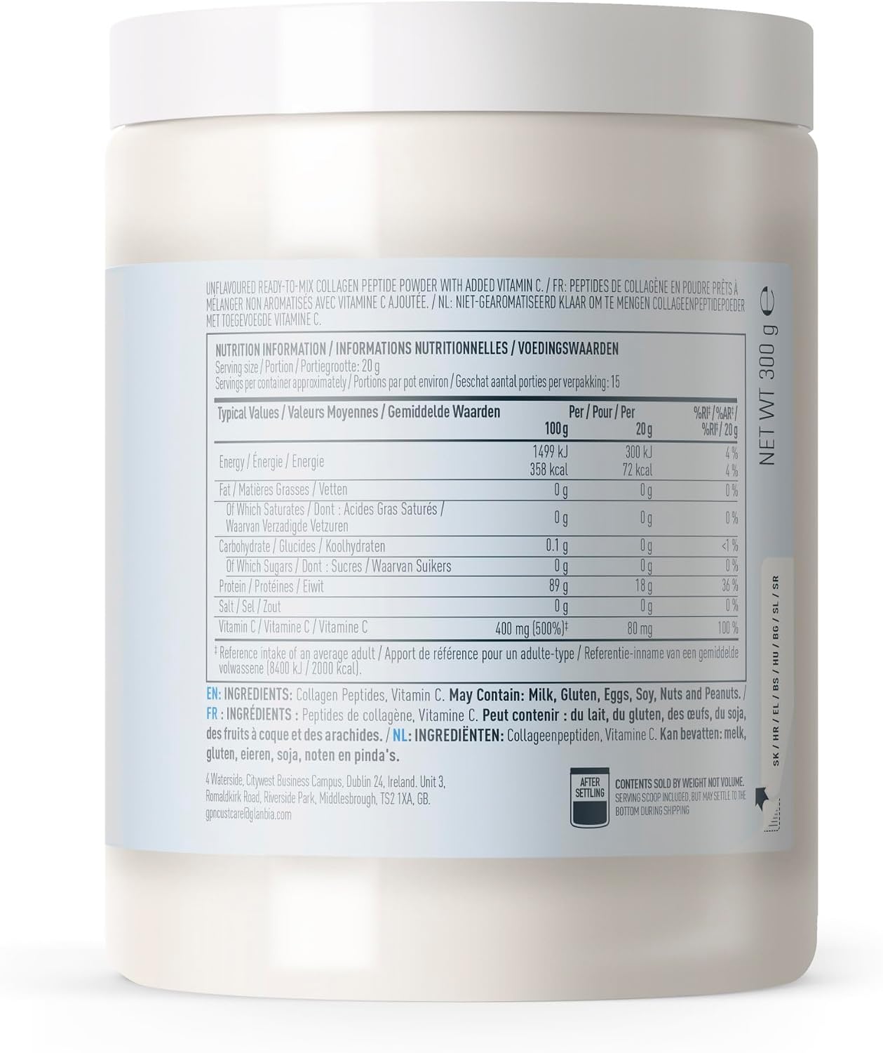 Pure Collagen Boost with Vitamin C