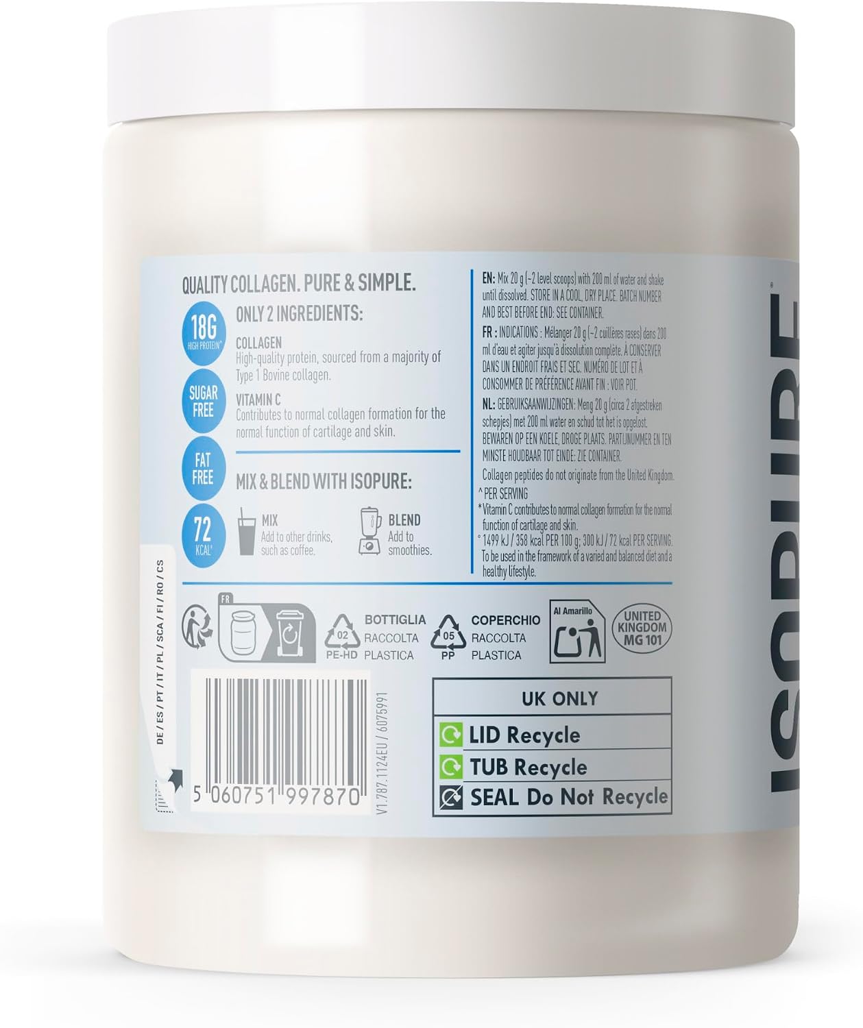 Pure Collagen Boost with Vitamin C
