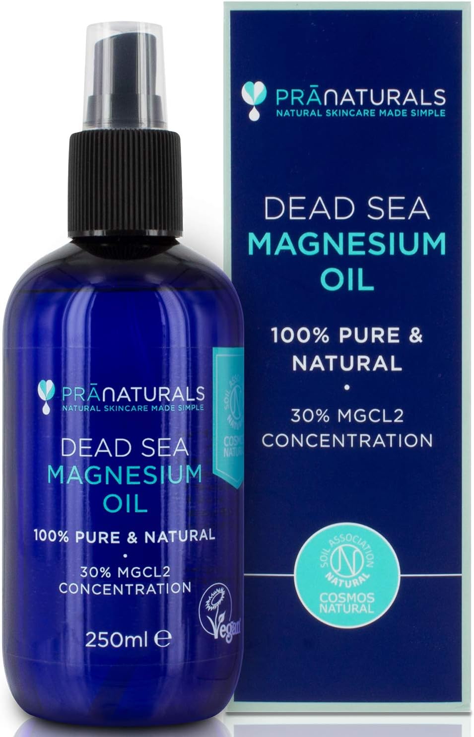 Magnesiumspray från Döda Havet