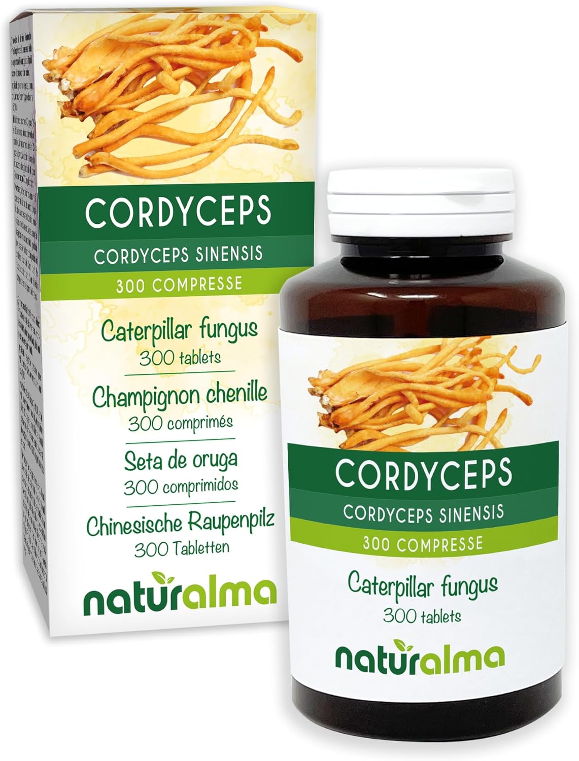 Cordyceps Power Boost Tablets
