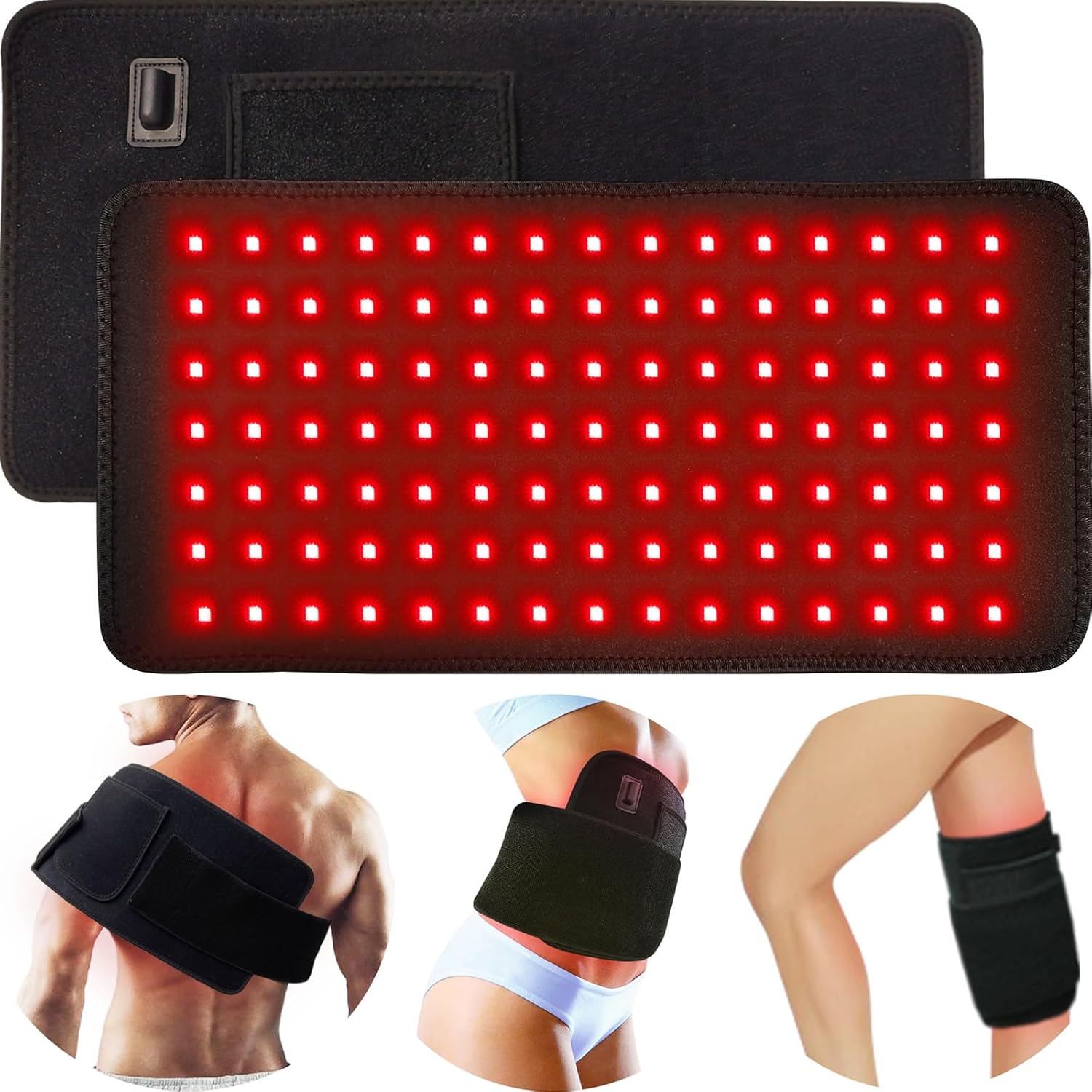 Portable Red Light Therapy Belt