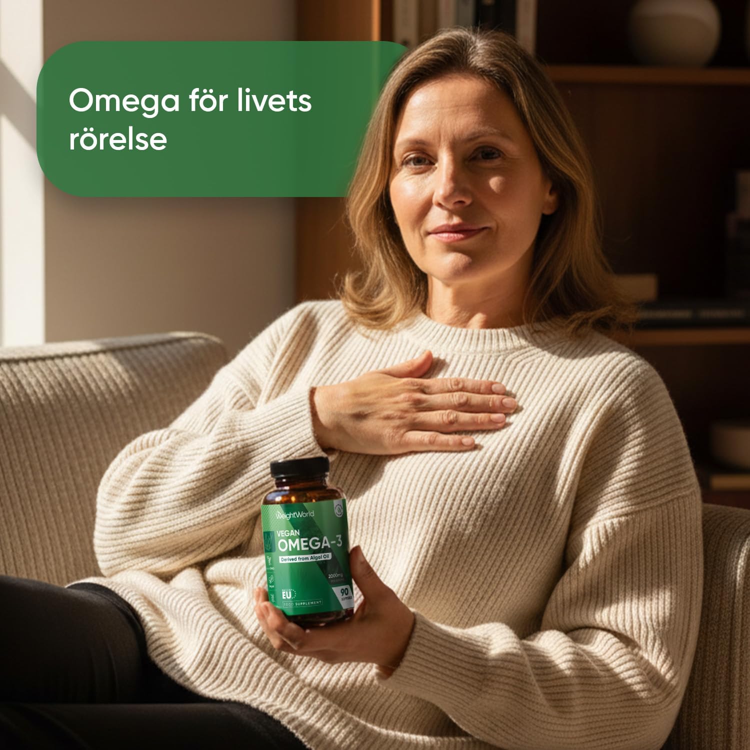 Vegan Omega-3 Softgels