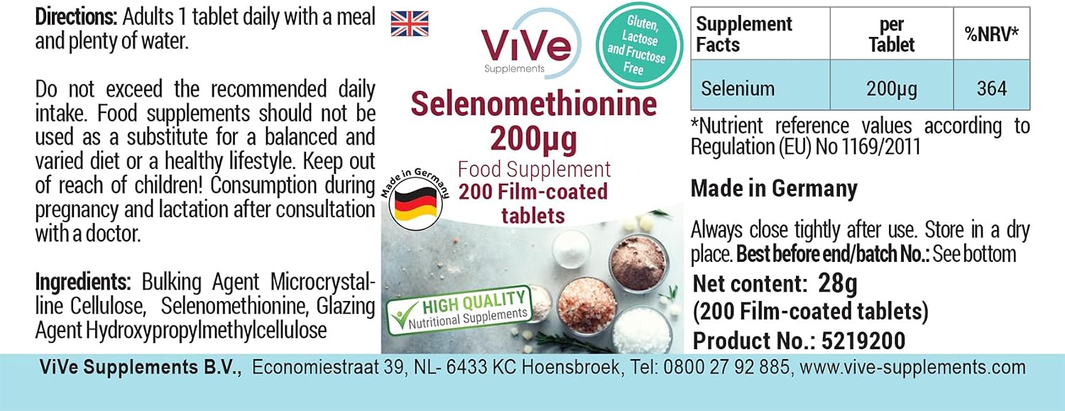 Easy-Swallow Selenium Boost