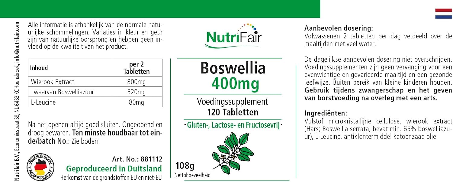 Natural Wellness Boost Tablets