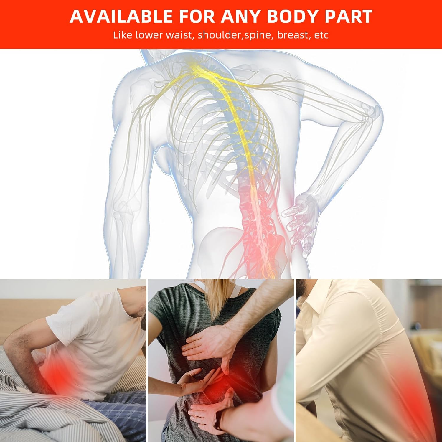 Portable Red Light Therapy Belt