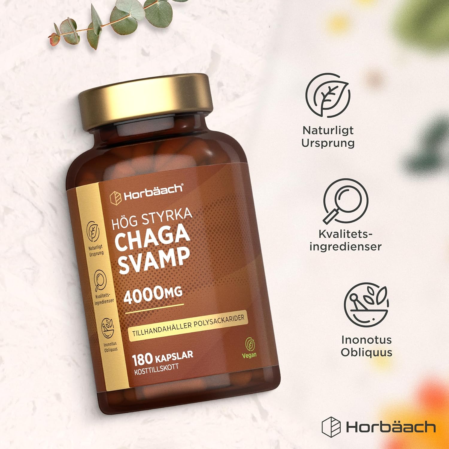Chaga Wellness Capsules