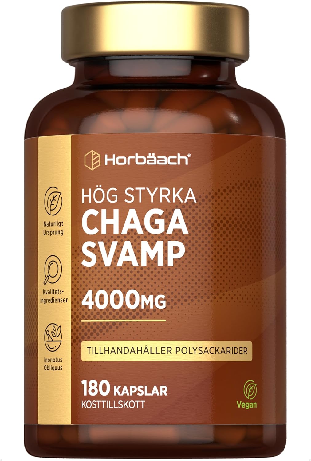 Chaga Wellness Capsules
