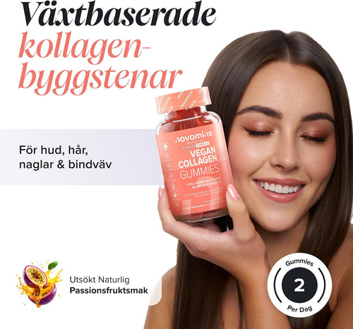 Vegan Collagen Gummies Boost
