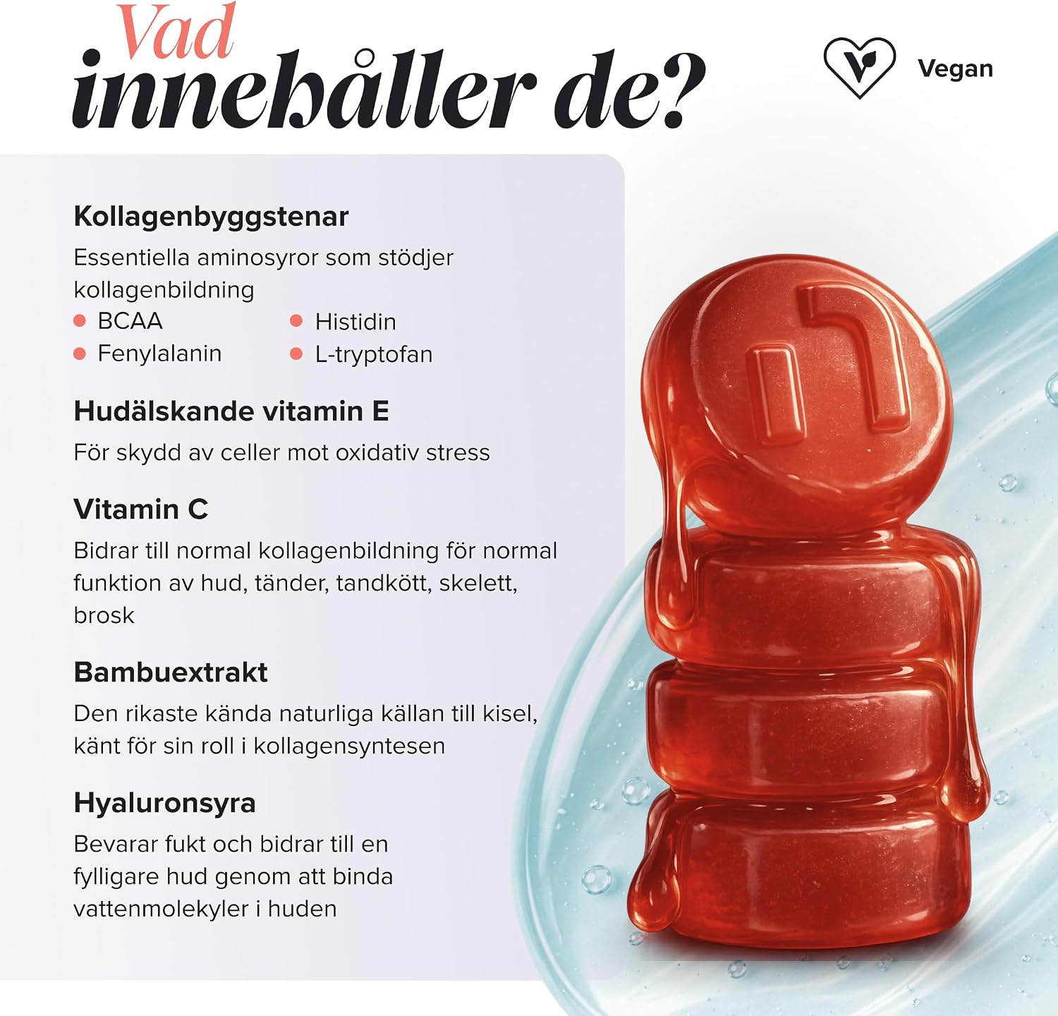 Vegan Collagen Gummies Boost