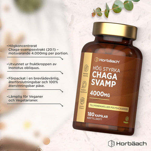 Chaga Wellness Capsules