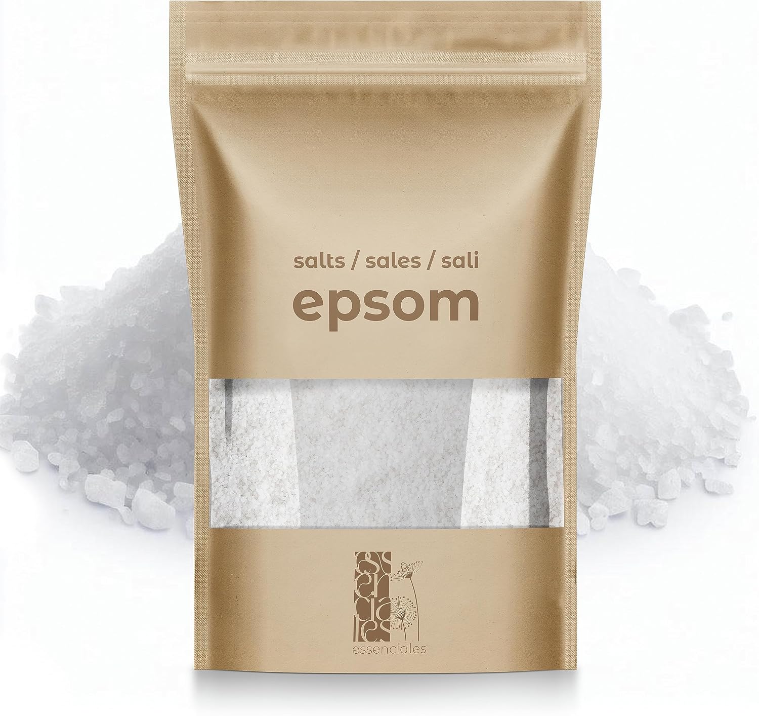 Avkopplande Epsom Badsalt