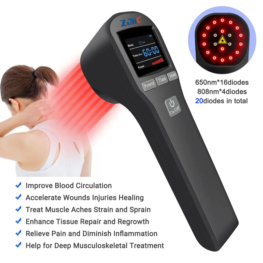 Ultimate Pain Relief Light Therapy